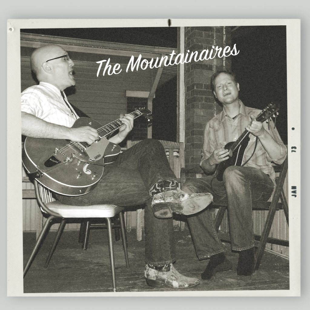 The cover art for the debut CD from the Mountainaires. Cover art by Tony Nuccio. Cover photo by Kenneth Rainey.